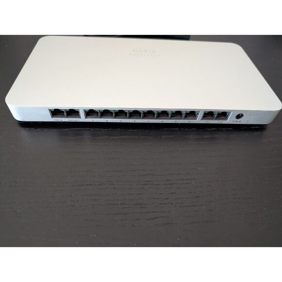 Ciscco Meraki Other - Cisco Meraki MX68 Cloud Managed Security & SD-WAN Appliance with Power Supply